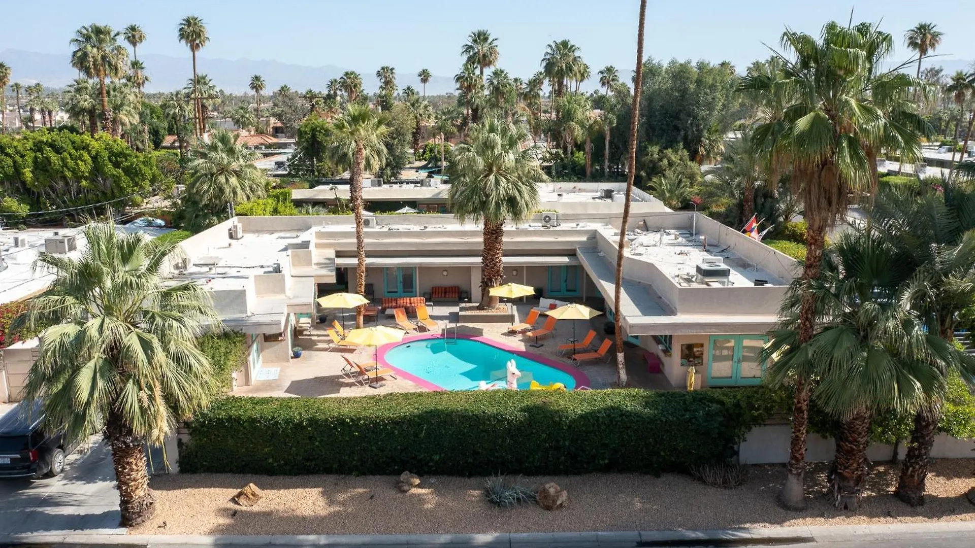 Hotel El Noa Noa Palm Springs