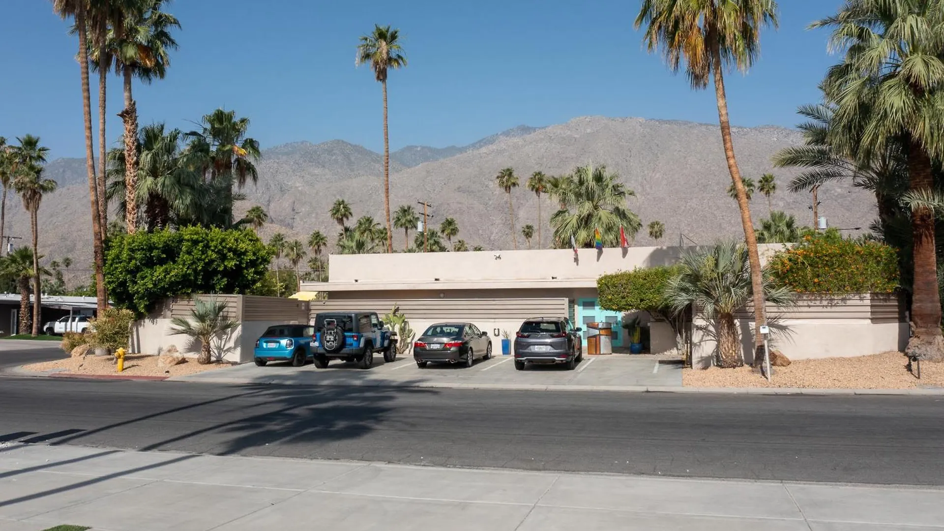Hotel El Noa Noa Palm Springs 5*,