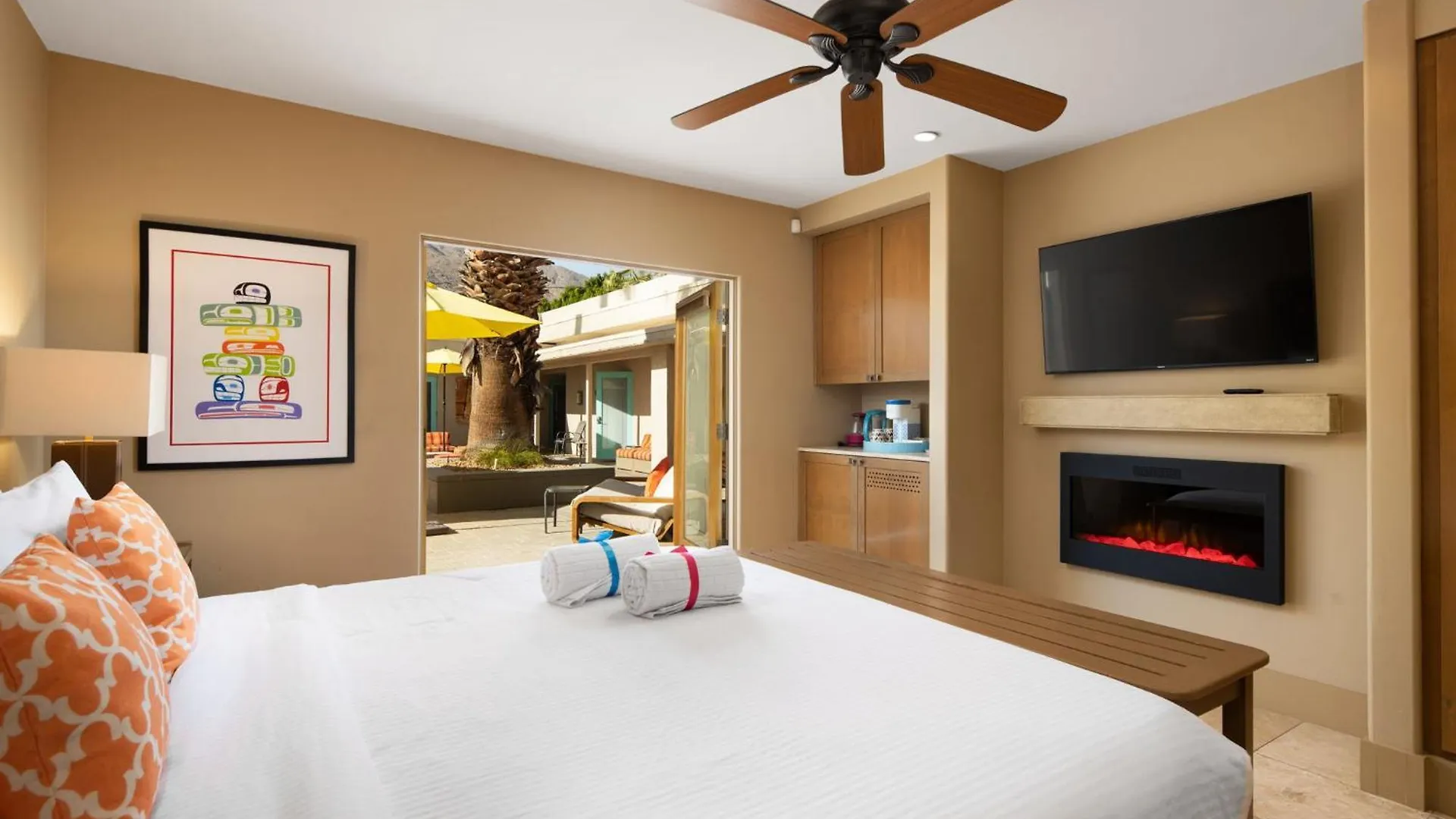 *****  Hotel El Noa Noa Palm Springs Estados Unidos