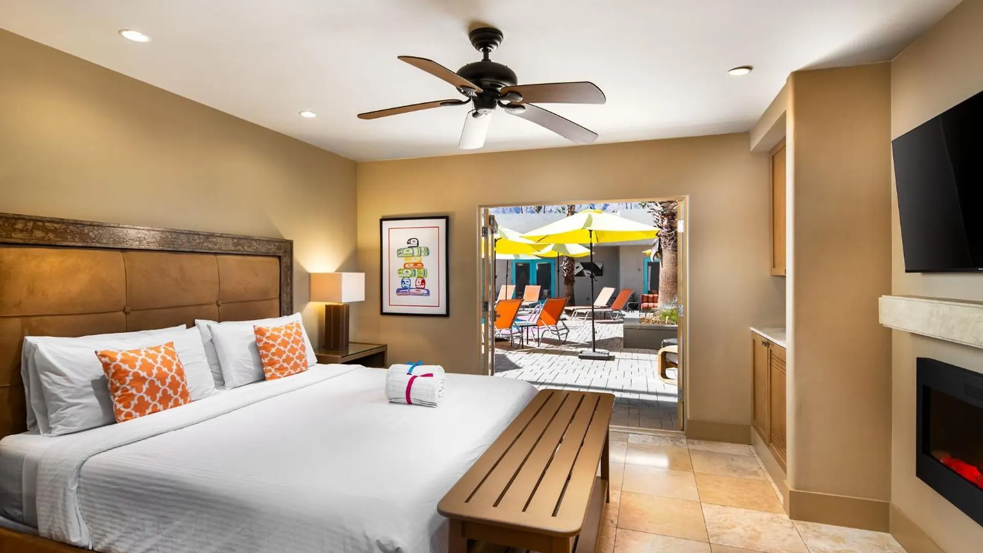 Hotel El Noa Noa Palm Springs
