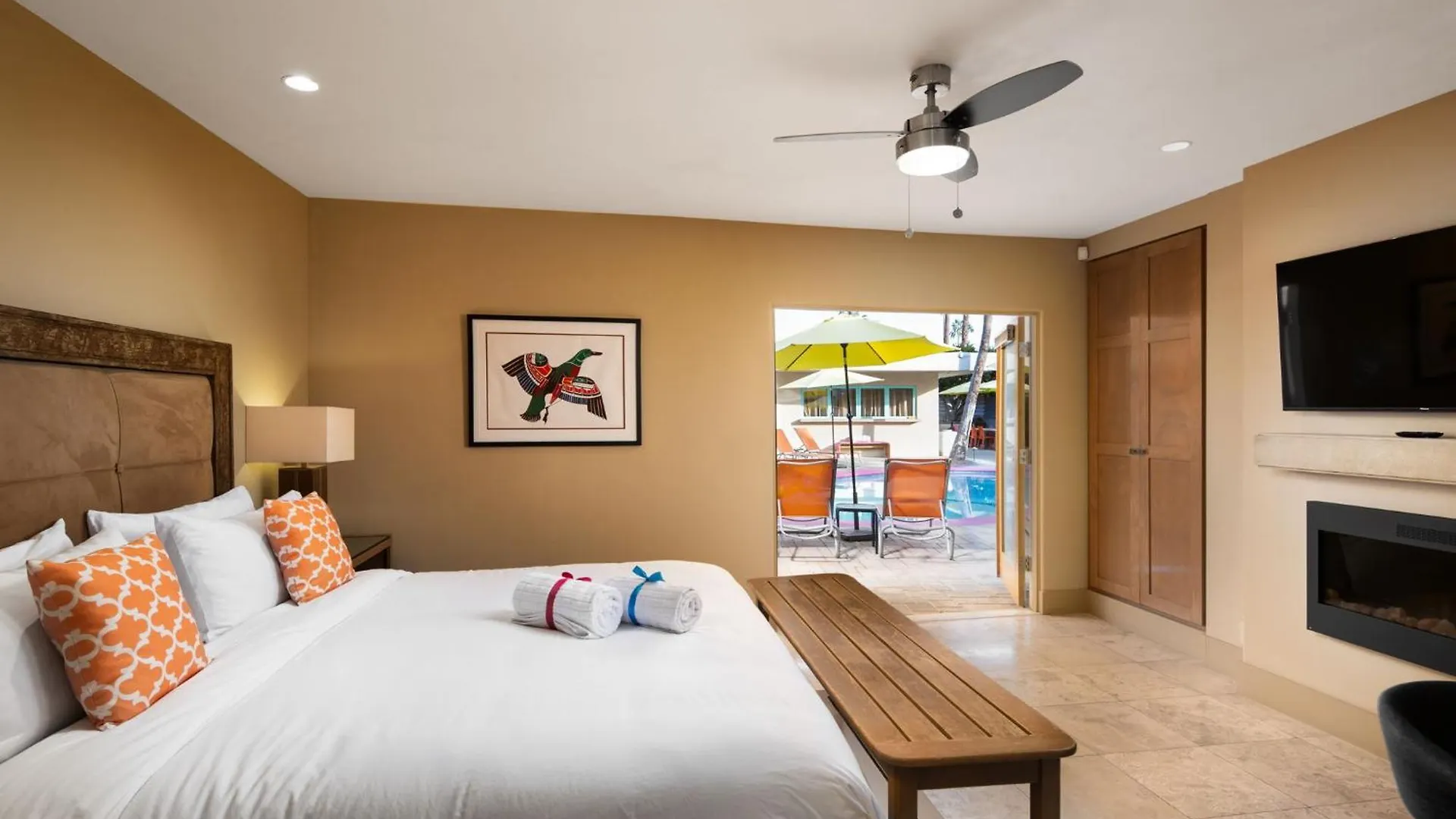Hotel El Noa Noa Palm Springs