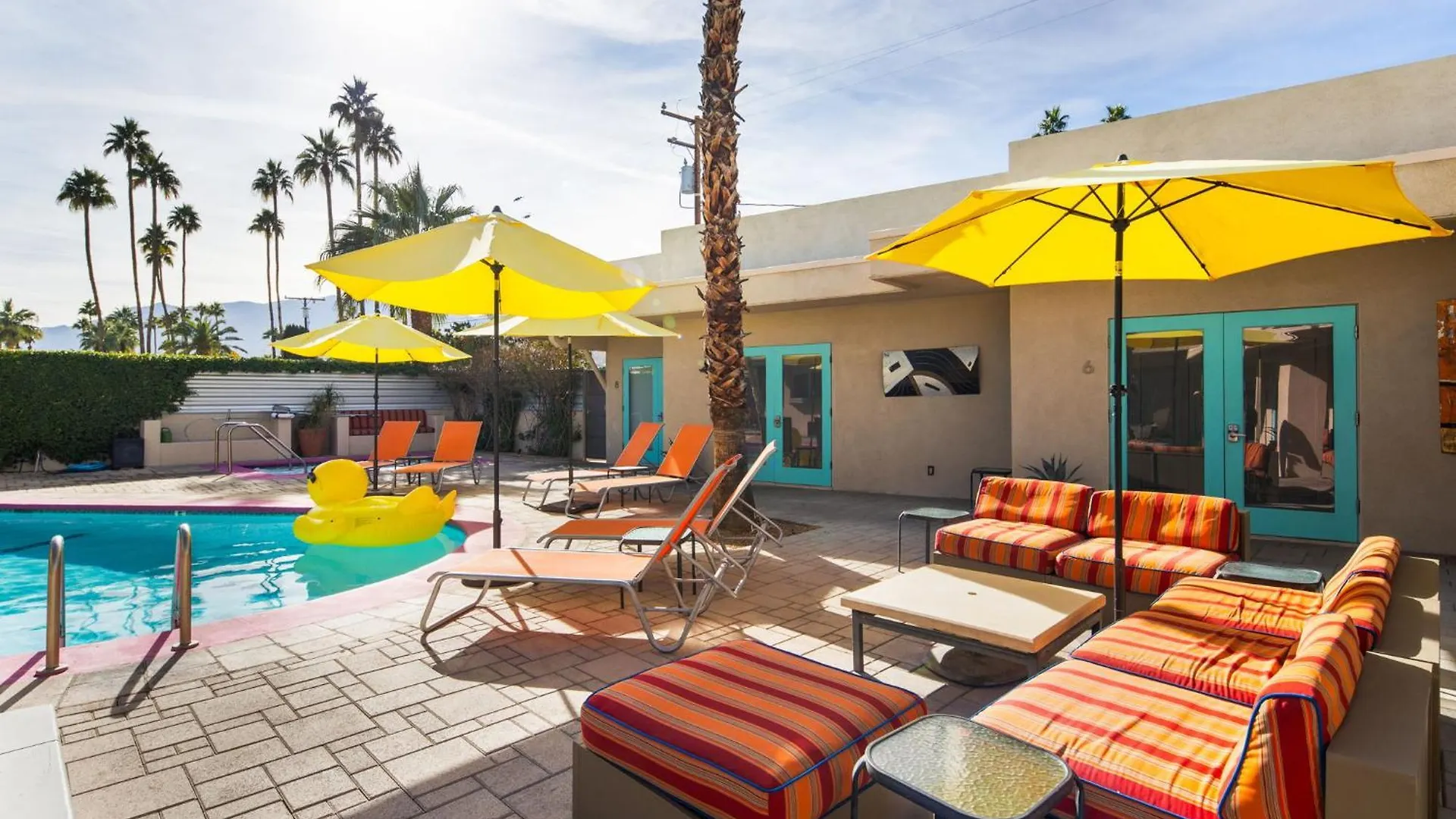 Hotel El Noa Noa Palm Springs Estados Unidos