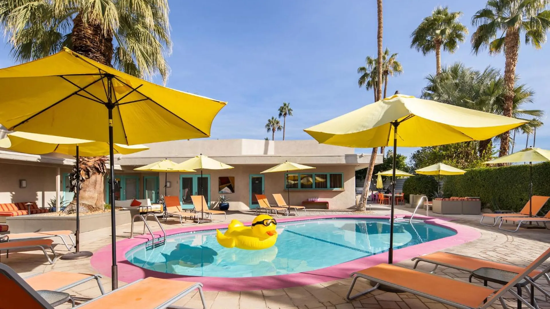 Hotel El Noa Noa Palm Springs