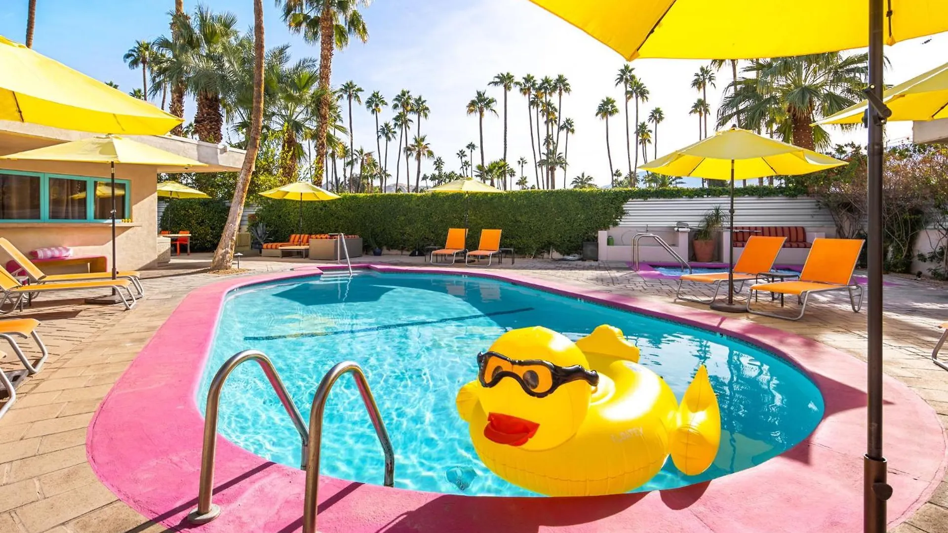 Hotel El Noa Noa Palm Springs