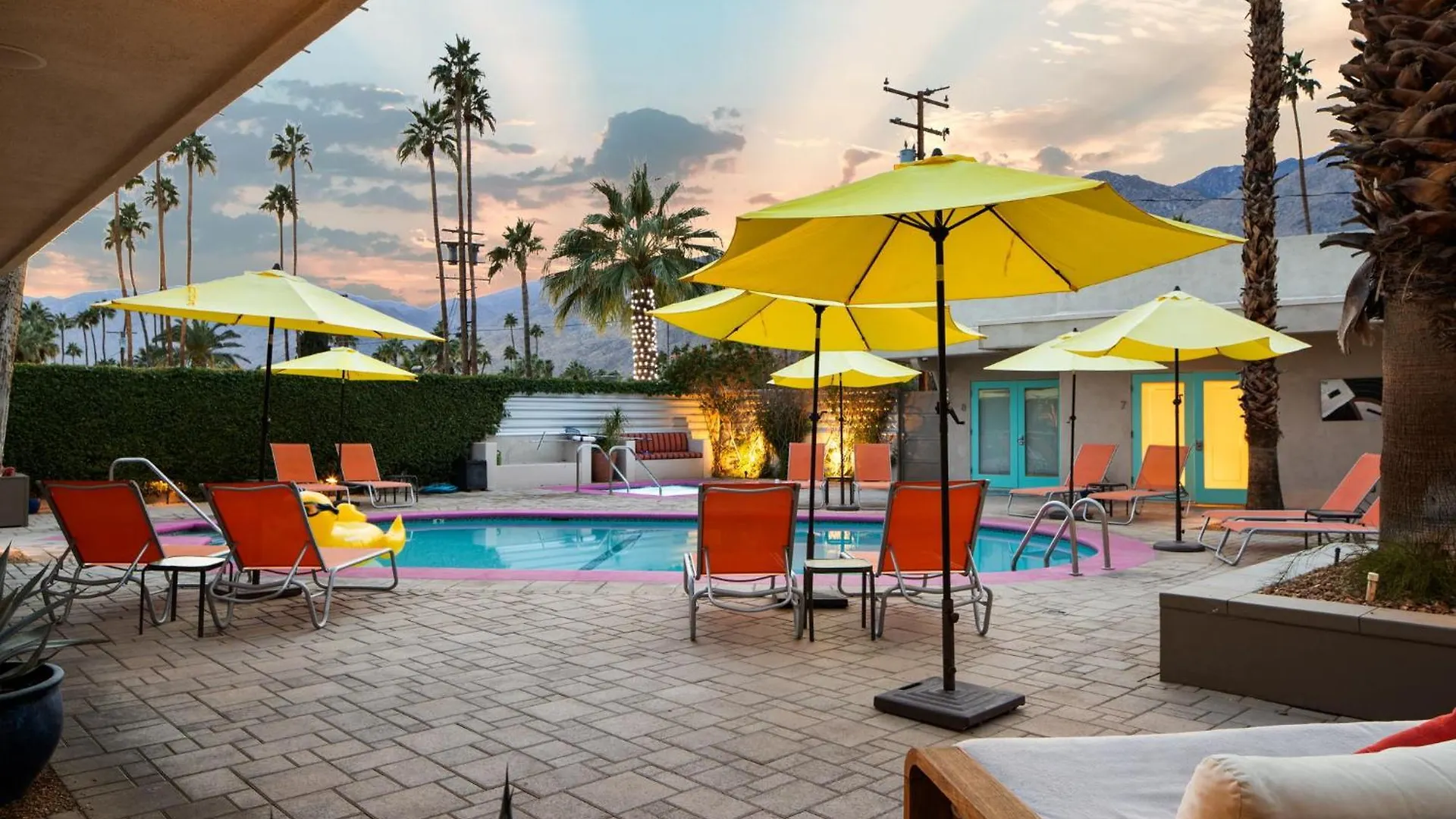 *****  Hotel El Noa Noa Palm Springs Estados Unidos