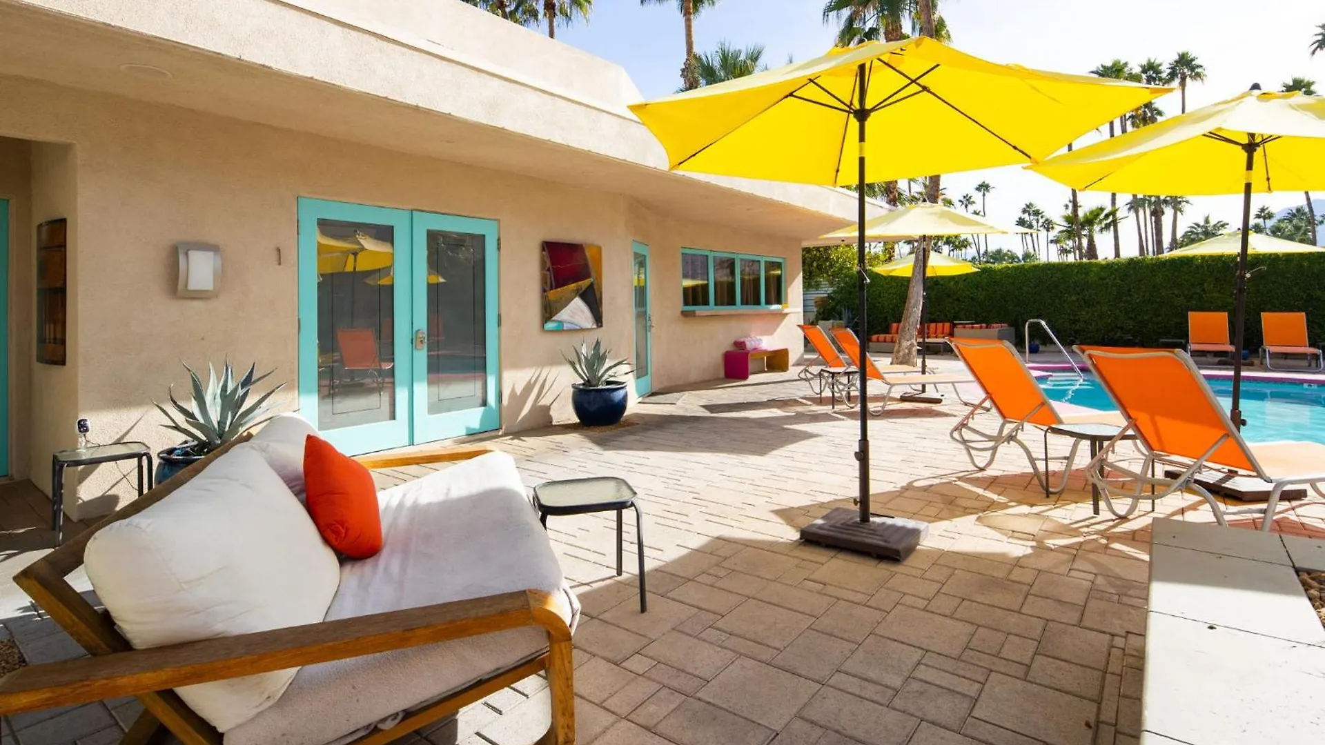 Hotel El Noa Noa Palm Springs 5*,