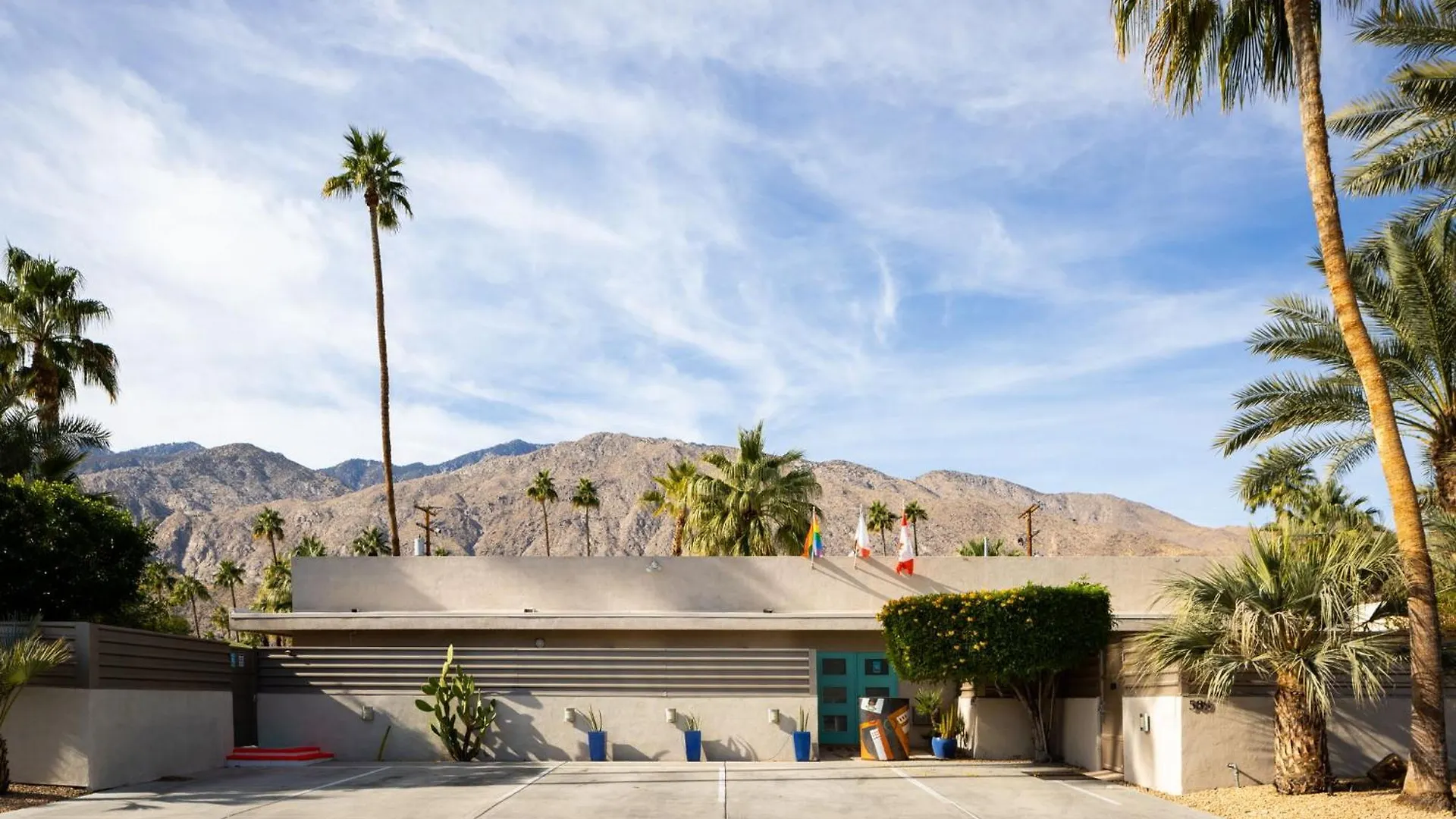 Hotel El Noa Noa Palm Springs