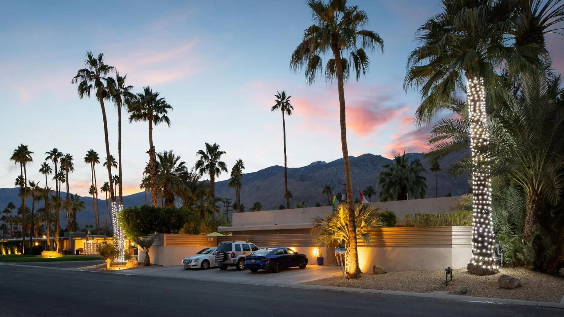 Hotel El Noa Noa Palm Springs
