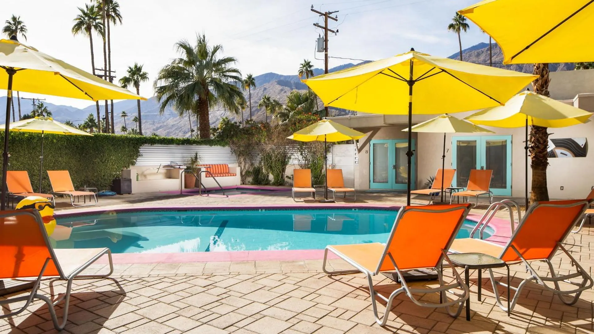 Hotel El Noa Noa Palm Springs