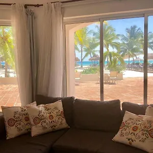 1br Ocean Front Cadaquescaribebayahibe Dominicus Apartamento La Fragata