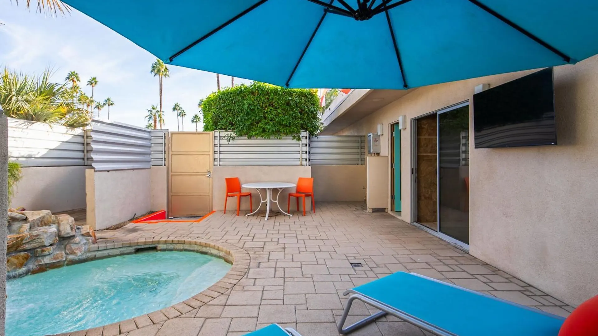 El Noa Noa Hotel Palm Springs