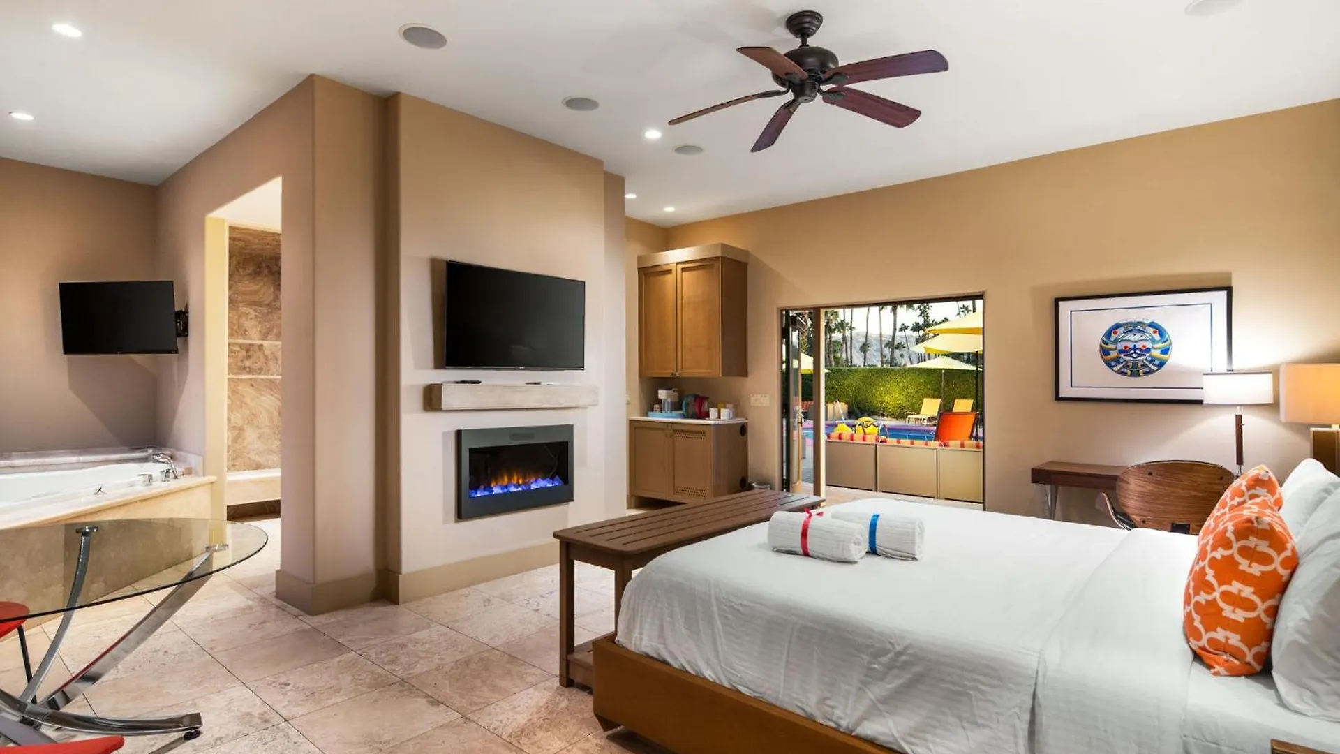 El Noa Noa Hotel Palm Springs