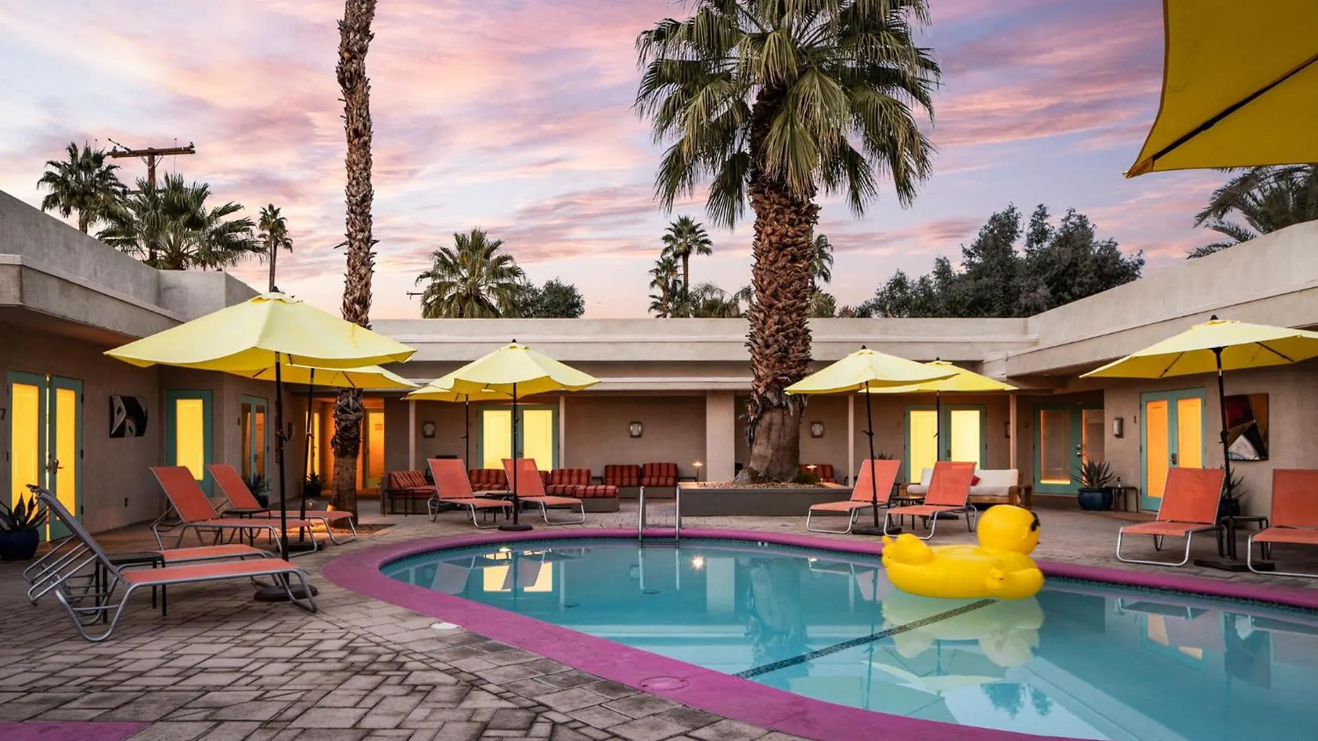 El Noa Noa Hotel Palm Springs United States