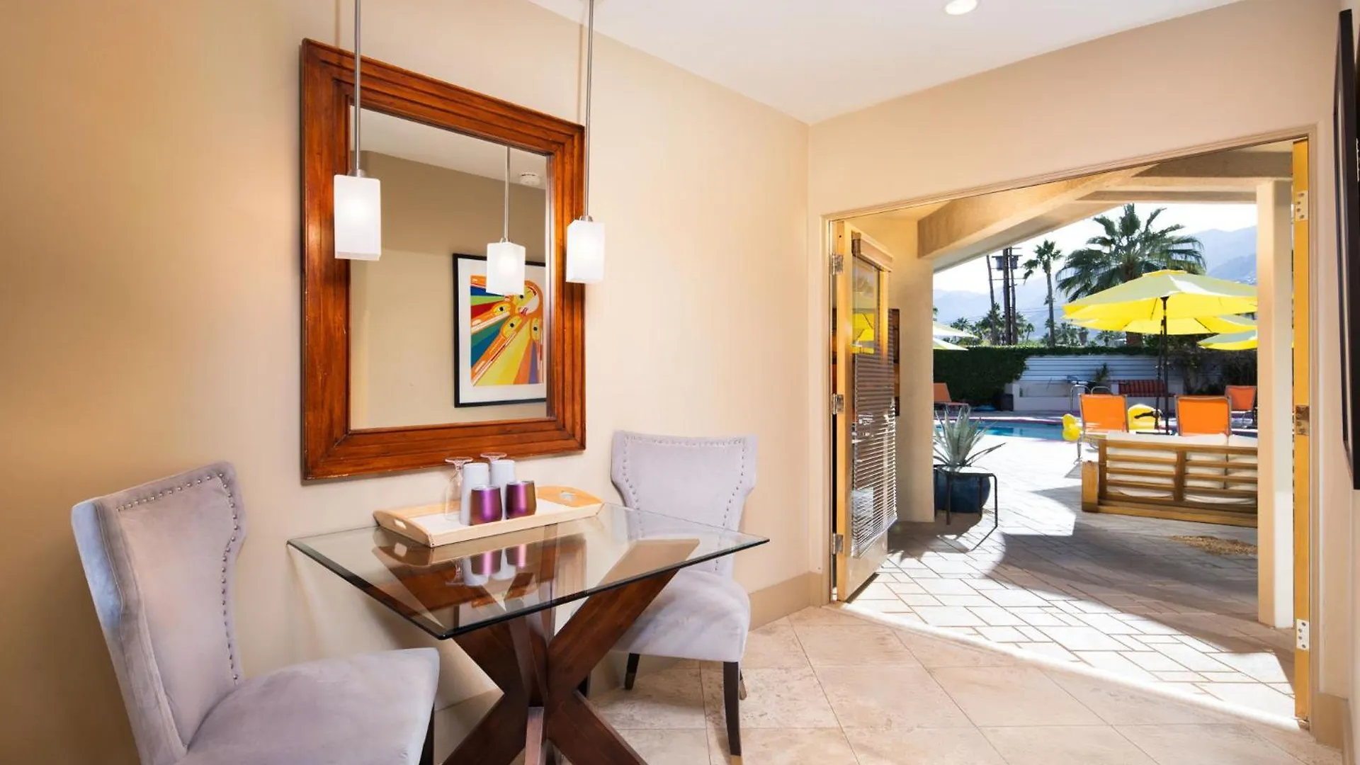 El Noa Noa Hotel Palm Springs