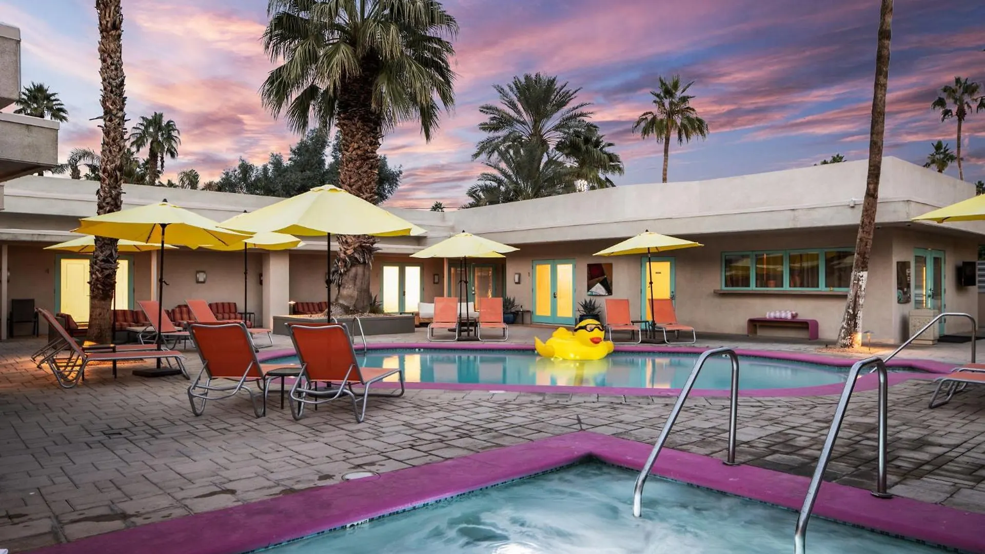 El Noa Noa Hotel Palm Springs 5*,  United States
